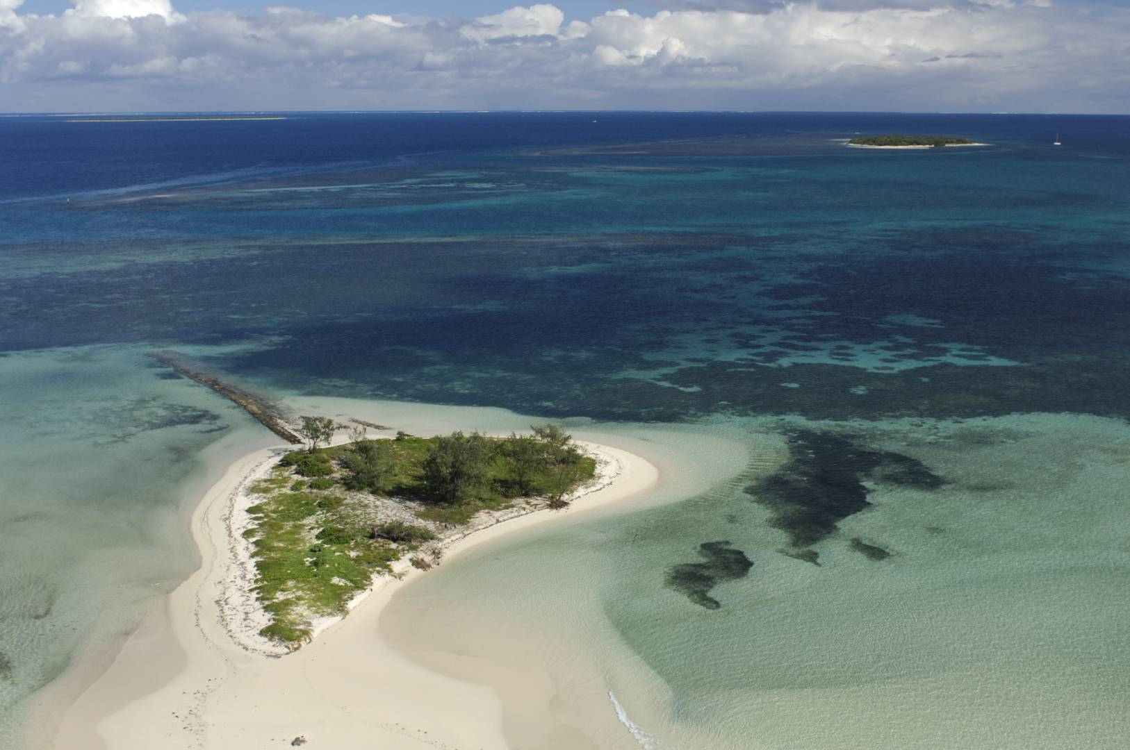 îlot autour de Nouméa lagon ouest